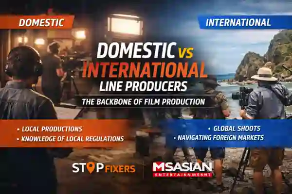 Domestic vs International Line Producers